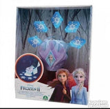 Frozen projektor pahuljice za noge