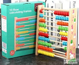 Drvena računaljka za decu