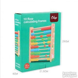 Drvena računaljka za decu