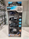 Metalni policijski set 4u1