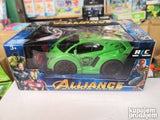 Hulk auto na daljinsko upravljanje