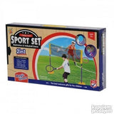 Badminton+ Odbojka 2u1 set za letnje igre
