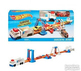 Hot Wheels trkačka staza sa preprekama