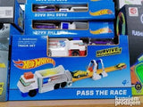 Hot Wheels trkačka staza sa preprekama