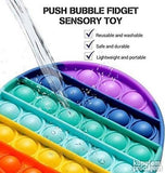 Buble pop it u duginim bojama