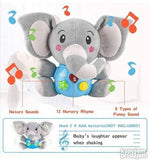 Interaktivni muzički slon za bebe