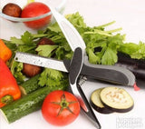 Kuhinjski nož + makaze 2u1 Clever cutter