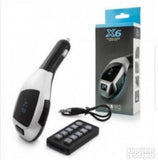 FM transmiter X6 Bluetooth