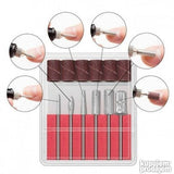 Električna tuprija olovka ljubičasta