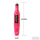 Električna tuprija olovka ljubičasta