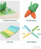 Drvena Magnetna igra Rotkvica