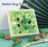 Drvena Magnetna igra Rotkvica