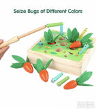 Drvena Magnetna igra Rotkvica