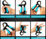 Podesiva opruga za jačenje šake - Grip exerciser