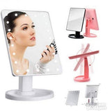 LED ogledalo sa 16 LED dioda crno