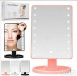 LED ogledalo sa 16 LED dioda crno