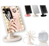 LED ogledalo sa 16 LED dioda belo
