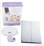 LED ogledalo - superstar magnifying mirror