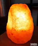 Himalajska kristalana slana lampa