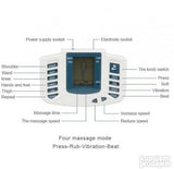 Digitalni TERAPEUTSKI masažer JP-209A