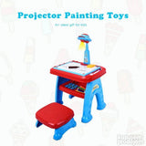 Projektor tabla i stolica