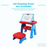 Projektor tabla i stolica