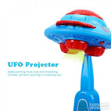 Projektor tabla i stolica