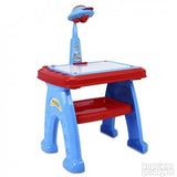 Projektor tabla i stolica