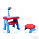 Projektor tabla i stolica