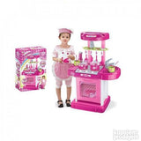 Kuhinja za devojčice kofer