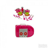 Kuhinja za devojčice kofer