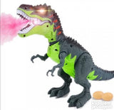 Tiranousaurus sa efektom vatre