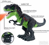 Tiranousaurus sa efektom vatre