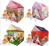 Dečiji šator vatrogasna stanica