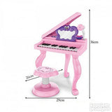Klavir sa stolicom za devojčice