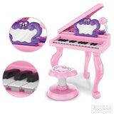 Klavir sa stolicom za devojčice