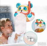 Meda za kupanje - bubble bear