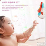 Meda za kupanje - bubble bear