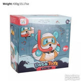 Meda za kupanje - bubble bear