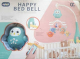 Muzička vrteška PLAVA happy bed ball