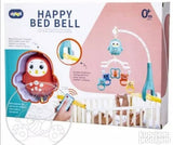 Muzička vrteška CRVENA happy bed ball