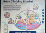 Baby climbing blanket - teretana za bebe