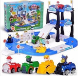 Parking lot paw patrol garaža