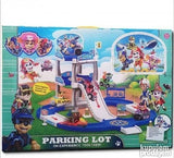 Parking lot paw patrol garaža