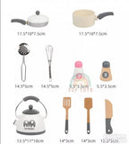 Drvena Delux kuhinja za decu