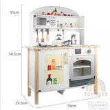 Drvena Delux kuhinja za decu