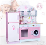 Velika drvena Delux kuhinja za decu