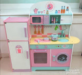 Velika drvena Delux kuhinja za decu