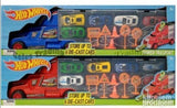 Hot wheels transporter autića crveni