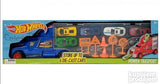 Hot wheels transporter autića plavi